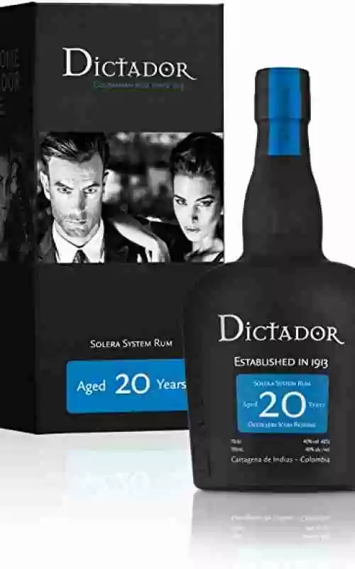 RUM DICTADOR 20 AÑOS ESTUCHADO