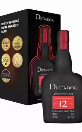 RUM DICTADOR 12 AÑOS ESTUCHADO