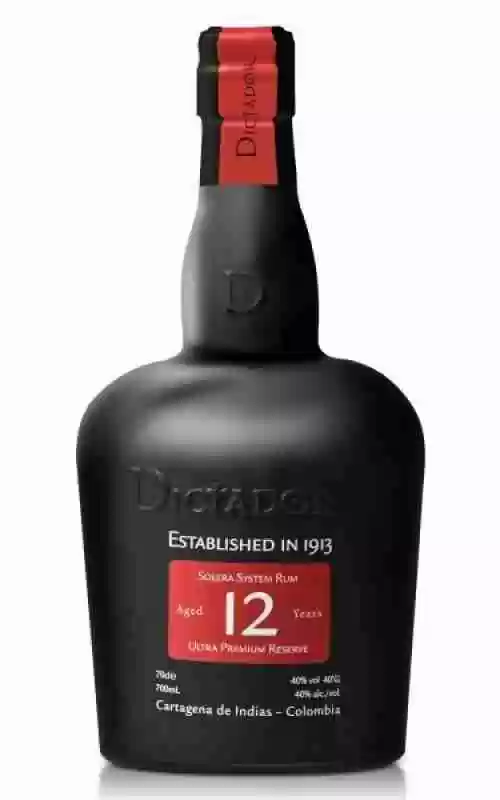 RUM DICTADOR 12 AÑOS